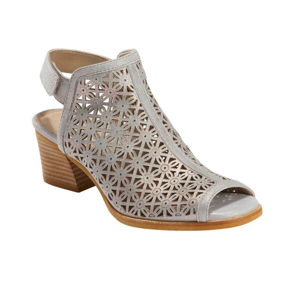 ✨Earth Origins Women's Murano Mist Laser Cut Sz 9.5M Sandals✨ - Picture 3 of 6